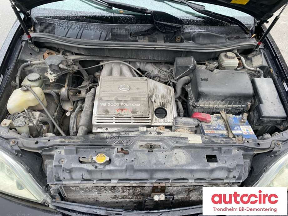 Lexus RX 2000-2003 (Type I) (XU10) (XU10), Motorkode: MCU15, Girkassekode: 3050048021