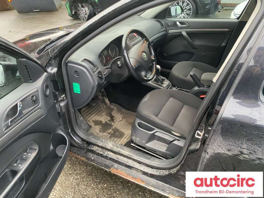 Škoda Octavia 2005-2008 (Type II, Fase 1) , Motorkode: BLS, Girkassekode: KDX