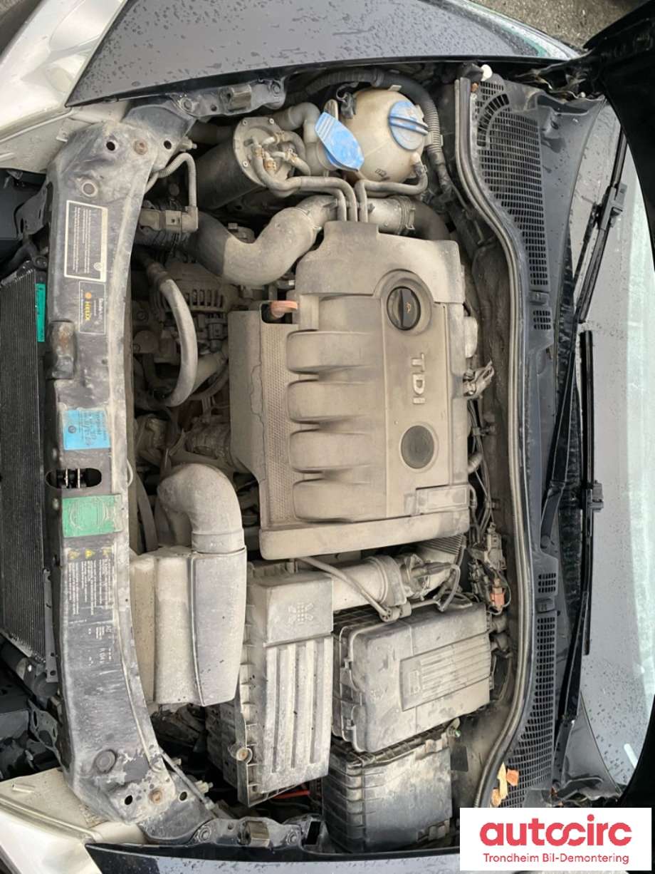 Škoda Octavia 2005-2008 (Type II, Fase 1) , Motorkode: BLS, Girkassekode: KDX
