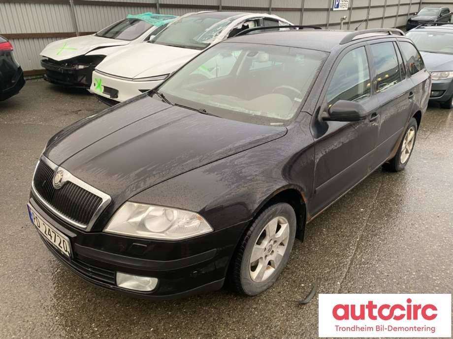 Škoda Octavia 2005-2008 (Type II, Fase 1) , Motorkode: BLS, Girkassekode: KDX