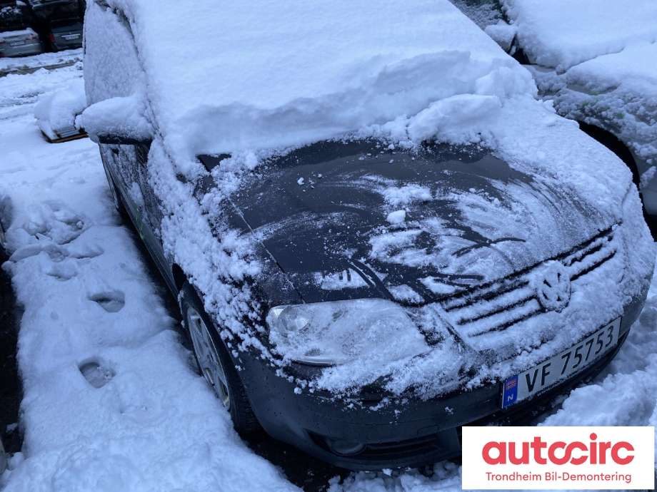 VW Touran 2003-2006 (Type I, Fase 1) , Motorkode: BKC, Girkassekode: GQN