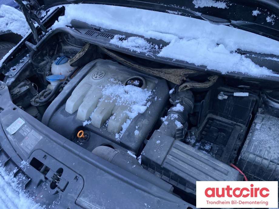 VW Touran 2003-2006 (Type I, Fase 1) , Motorkode: BKC, Girkassekode: GQN