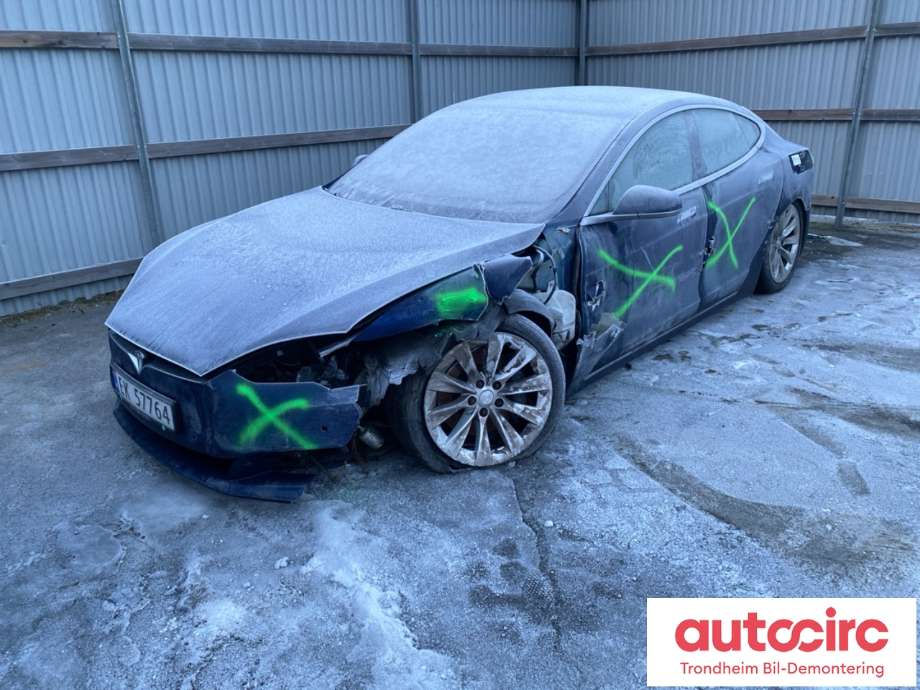 Tesla Model S, 2016-2021 (Fase 2)  delebil , Motorkode: L2S