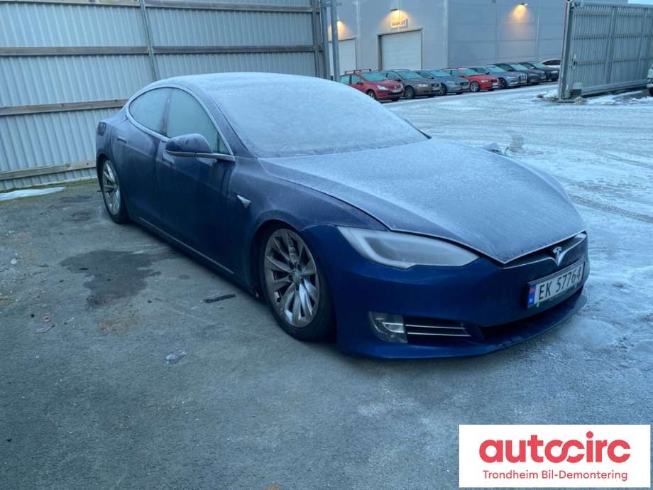 Tesla Model S 2016-2021 (Fase 2) , Motorkode: L2S, Girkassekode: 