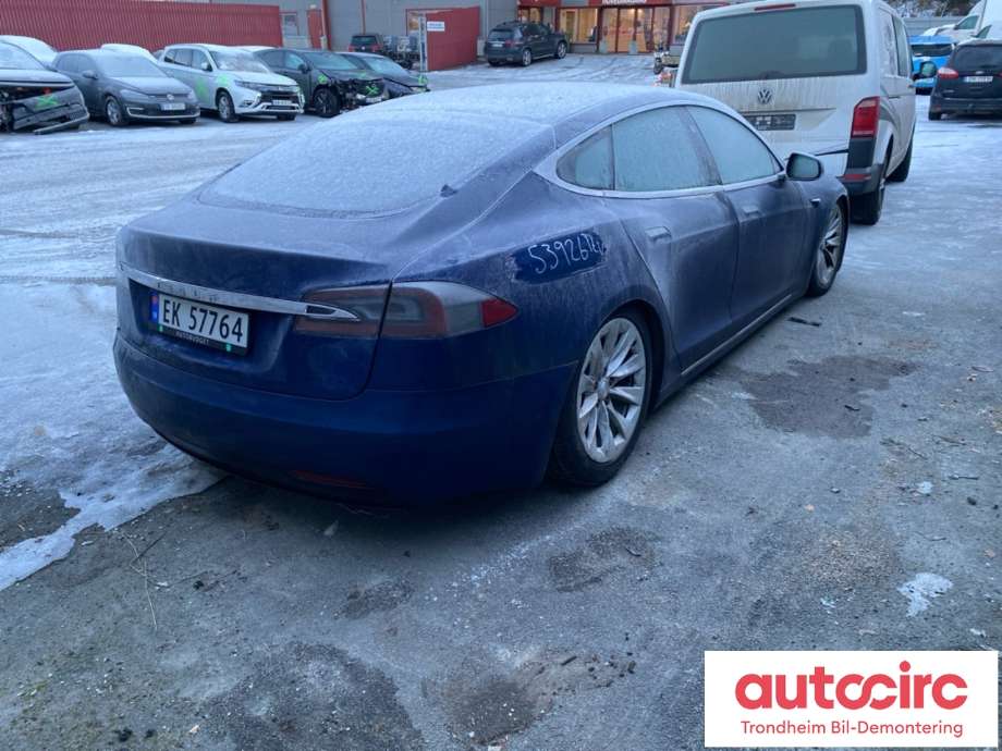 Tesla Model S 2016-2021 (Fase 2) , Motorkode: L2S, Girkassekode: 