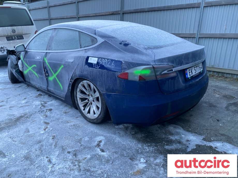 Tesla Model S 2016-2021 (Fase 2) , Motorkode: L2S, Girkassekode: 