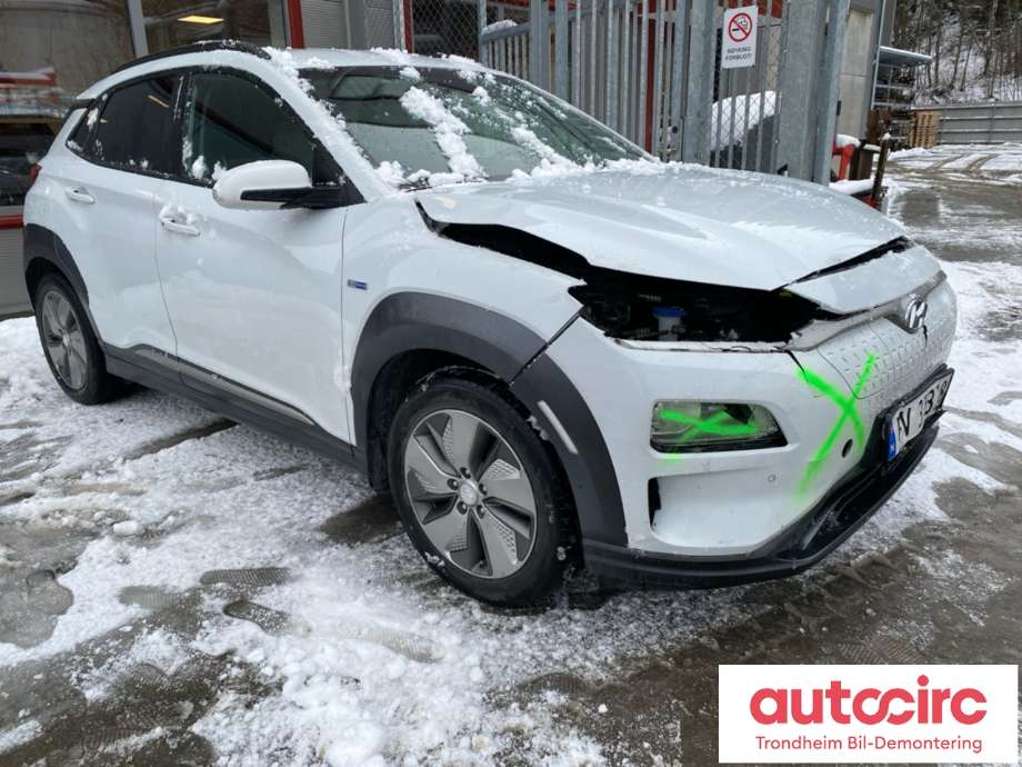 Hyundai Kona 2017-2021 (Type I, Fase 1) , Motorkode: EM16, Girkassekode: 4450018EA0