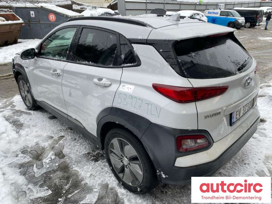 Hyundai Kona 2017-2021 (Type I, Fase 1) , Motorkode: EM16, Girkassekode: 4450018EA0
