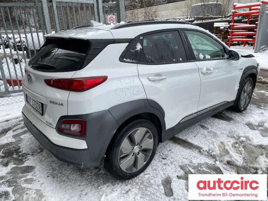 Hyundai Kona 2017-2021 (Type I, Fase 1) , Motorkode: EM16, Girkassekode: 4450018EA0