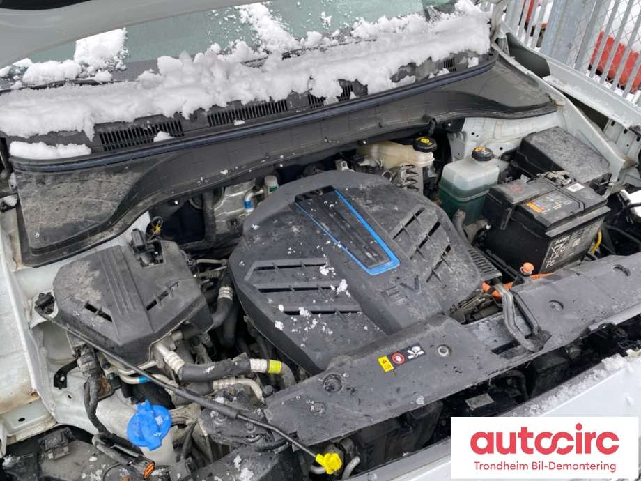 Hyundai Kona 2017-2021 (Type I, Fase 1) , Motorkode: EM16, Girkassekode: 4450018EA0