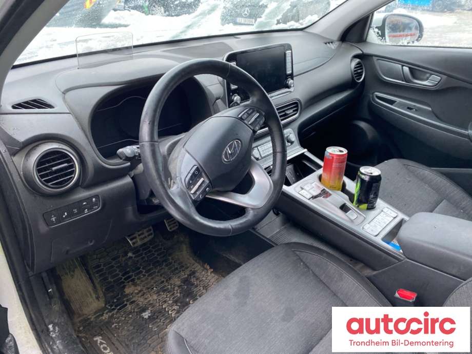 Hyundai Kona 2017-2021 (Type I, Fase 1) , Motorkode: EM16, Girkassekode: 4450018EA0