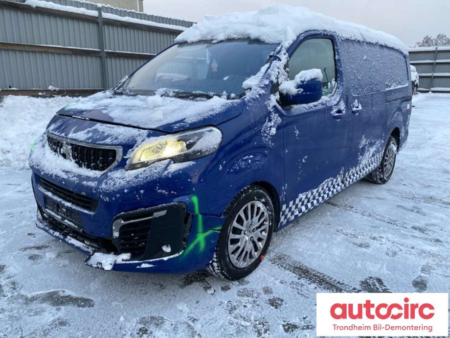 Peugeot Expert 2016-->> (Type III) , Motorkode: EHZ, Girkassekode: 9852225280