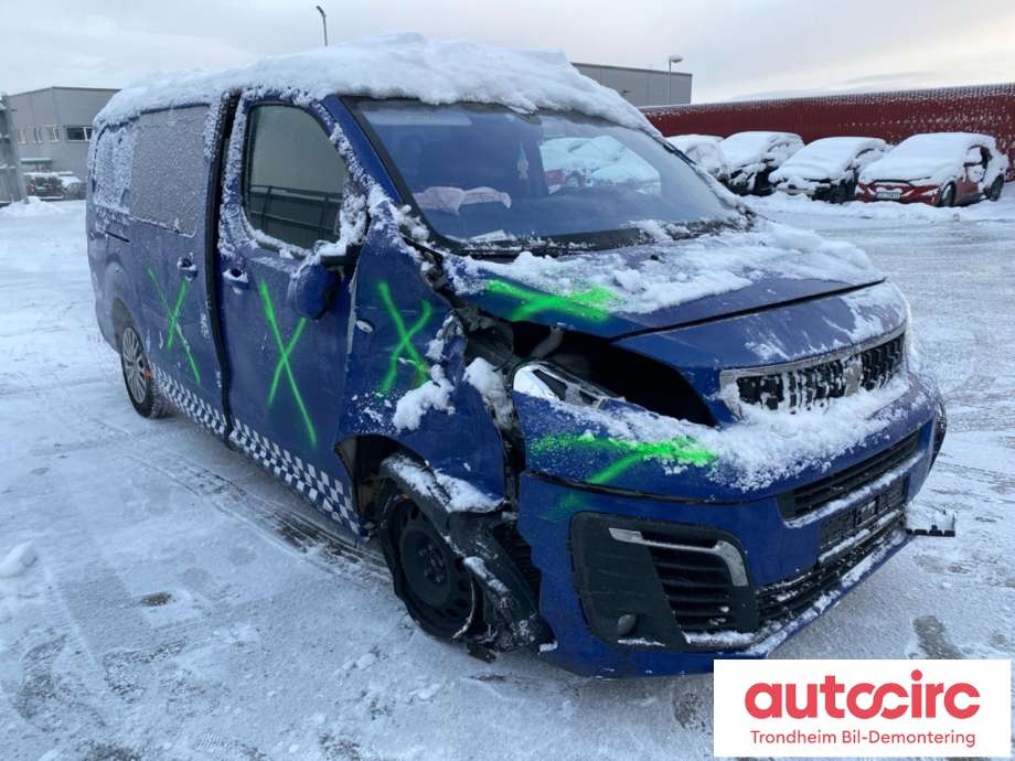 Peugeot Expert 2016-->> (Type III) , Motorkode: EHZ, Girkassekode: 9852225280