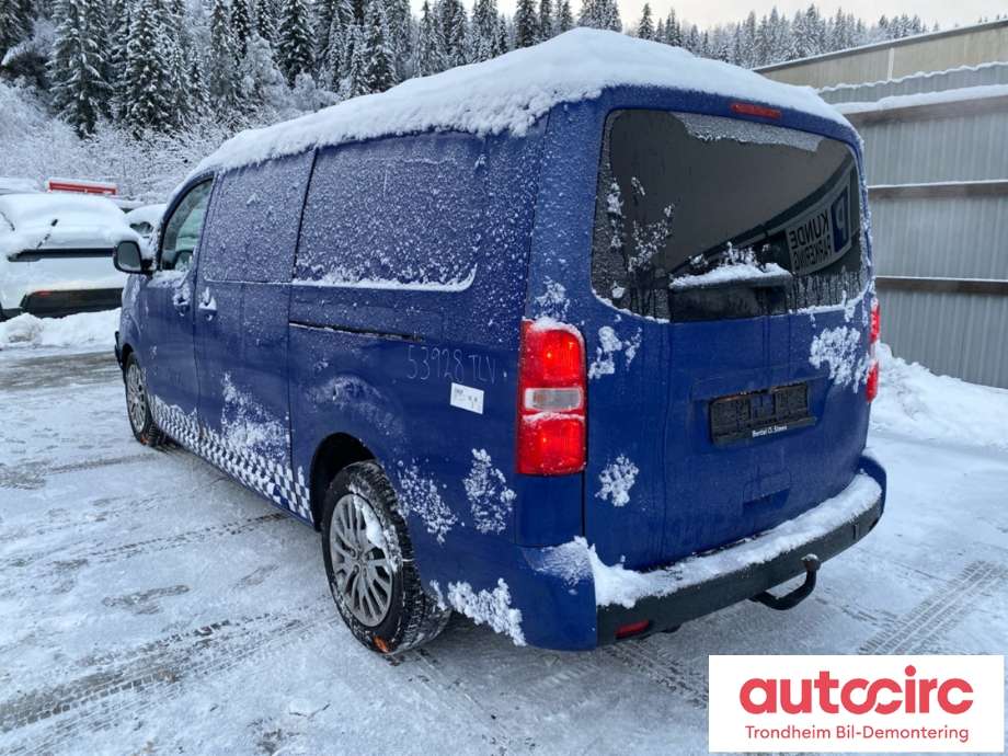 Peugeot Expert 2016-->> (Type III) , Motorkode: EHZ, Girkassekode: 9852225280