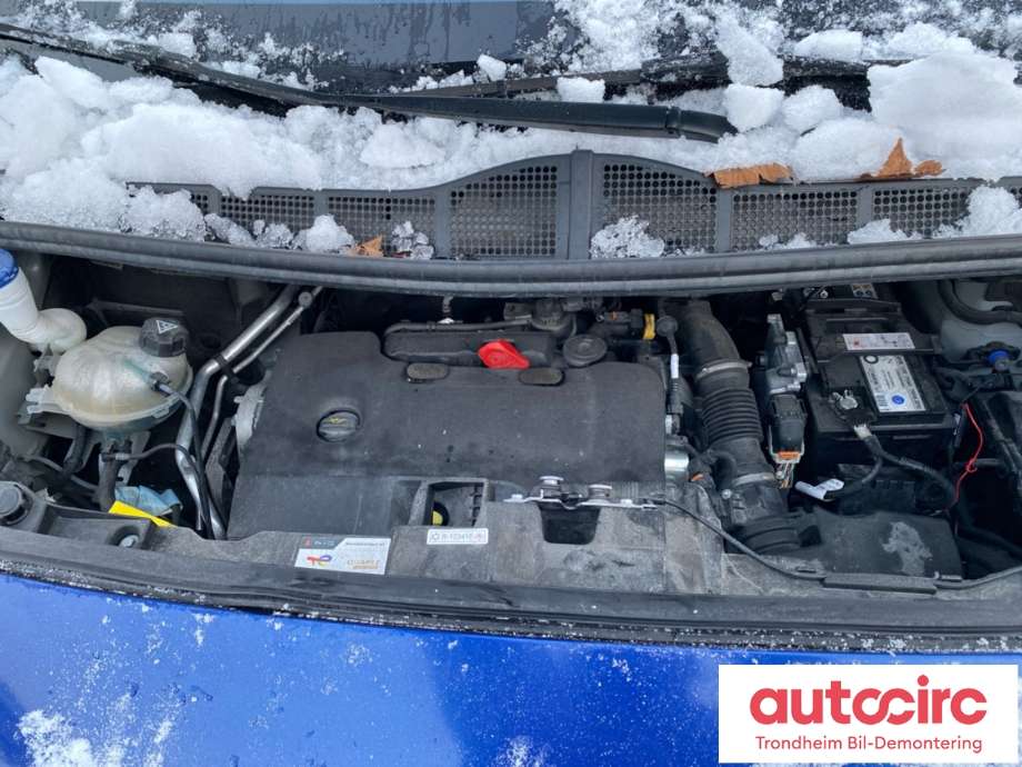 Peugeot Expert 2016-->> (Type III) , Motorkode: EHZ, Girkassekode: 9852225280