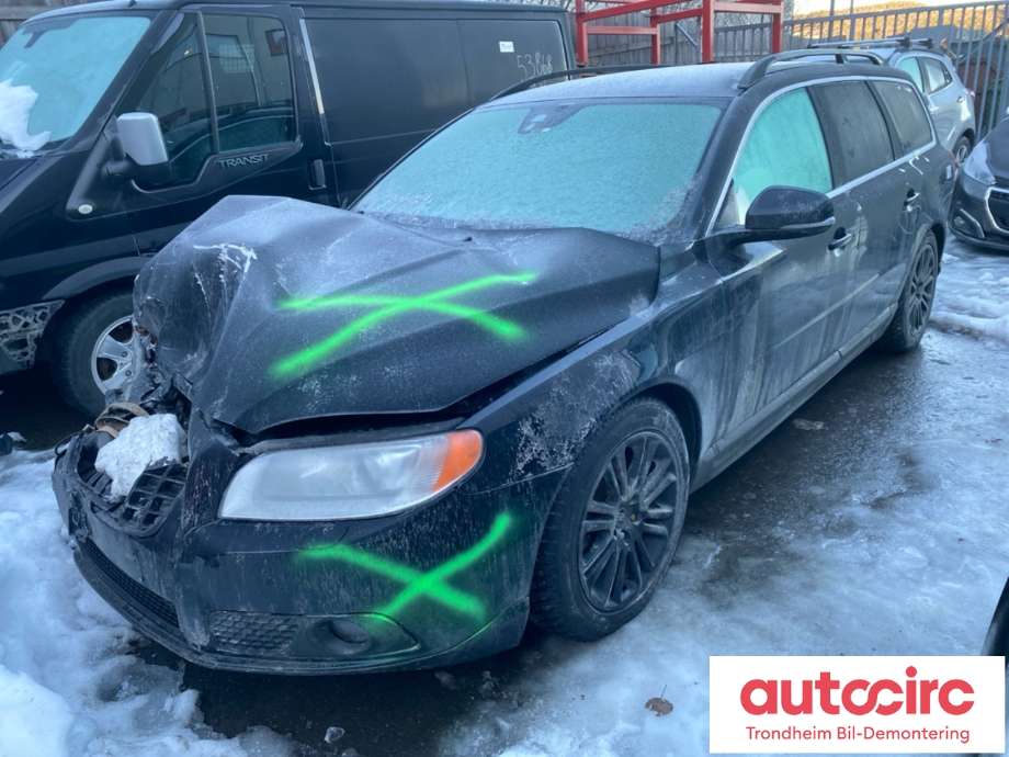 Volvo V70 2007-2013 (Type III, Fase 1) , Motorkode: D4162T, Girkassekode: 36051127