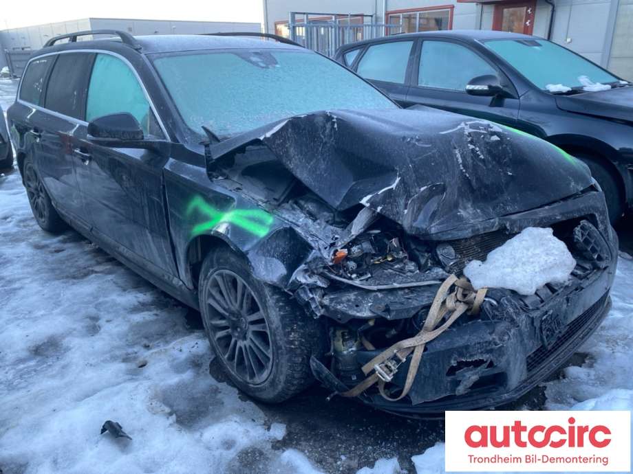 Volvo V70 2007-2013 (Type III, Fase 1) , Motorkode: D4162T, Girkassekode: 36051127