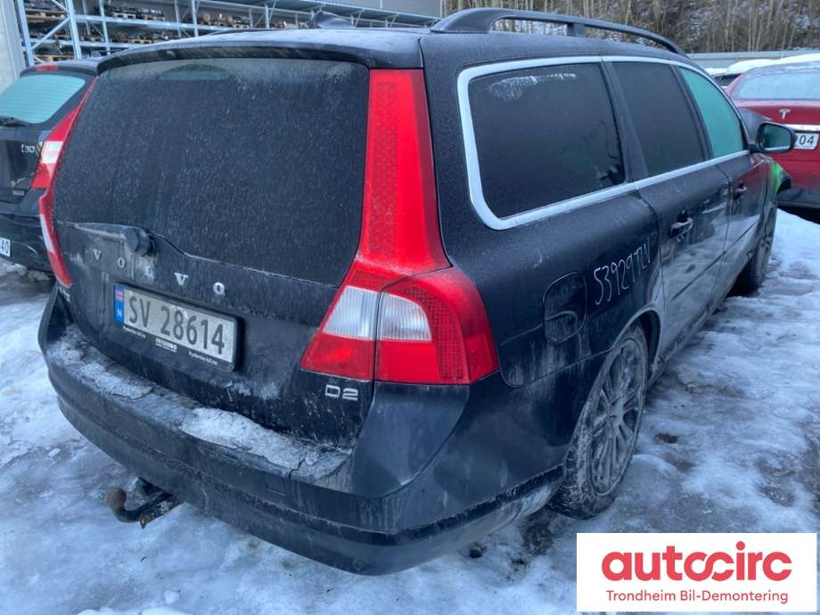Volvo V70 2007-2013 (Type III, Fase 1) , Motorkode: D4162T, Girkassekode: 36051127