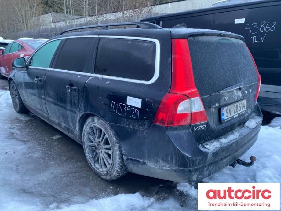 Volvo V70 2007-2013 (Type III, Fase 1) , Motorkode: D4162T, Girkassekode: 36051127