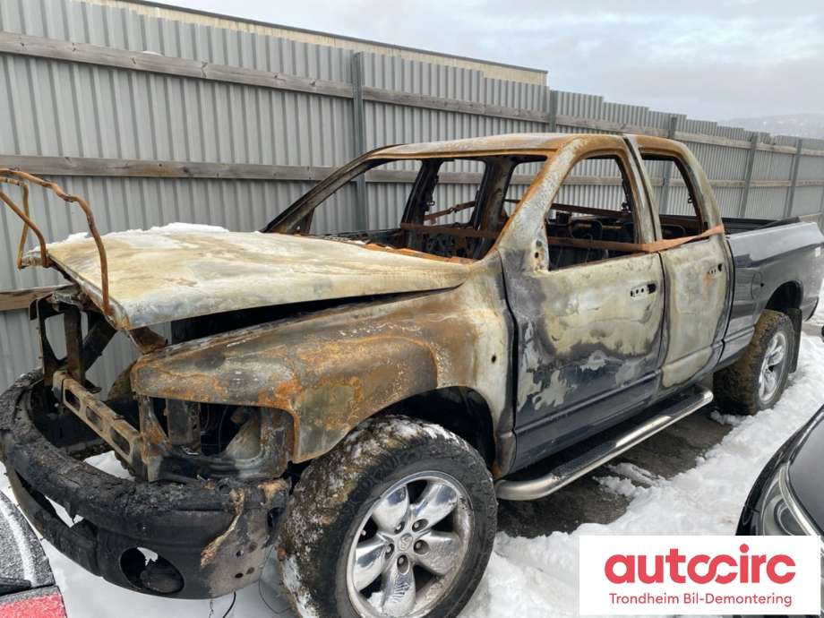 Dodge Ram 2003-2008 (Type III) , Motorkode: , Girkassekode: 