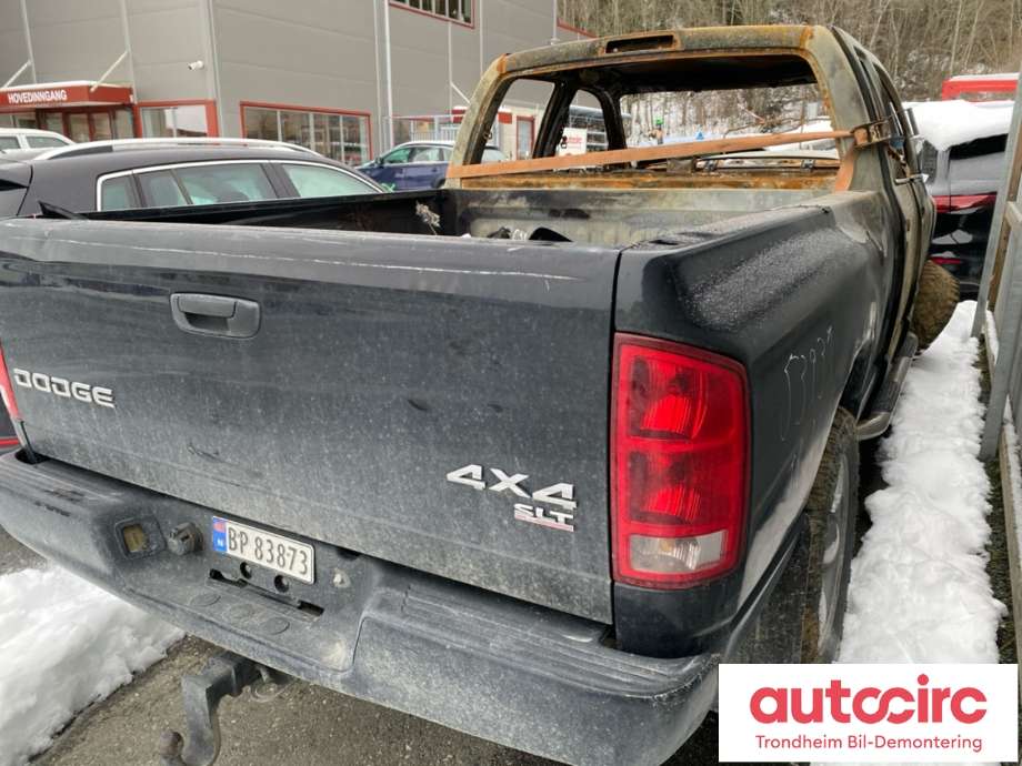 Dodge Ram 2003-2008 (Type III) , Motorkode: , Girkassekode: 