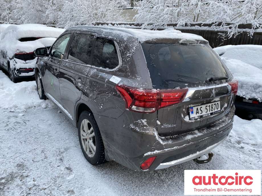 Mitsubishi Outlander 2015-->> (Type III, Fase 2) , Motorkode: 4B11, Girkassekode: 2700A404