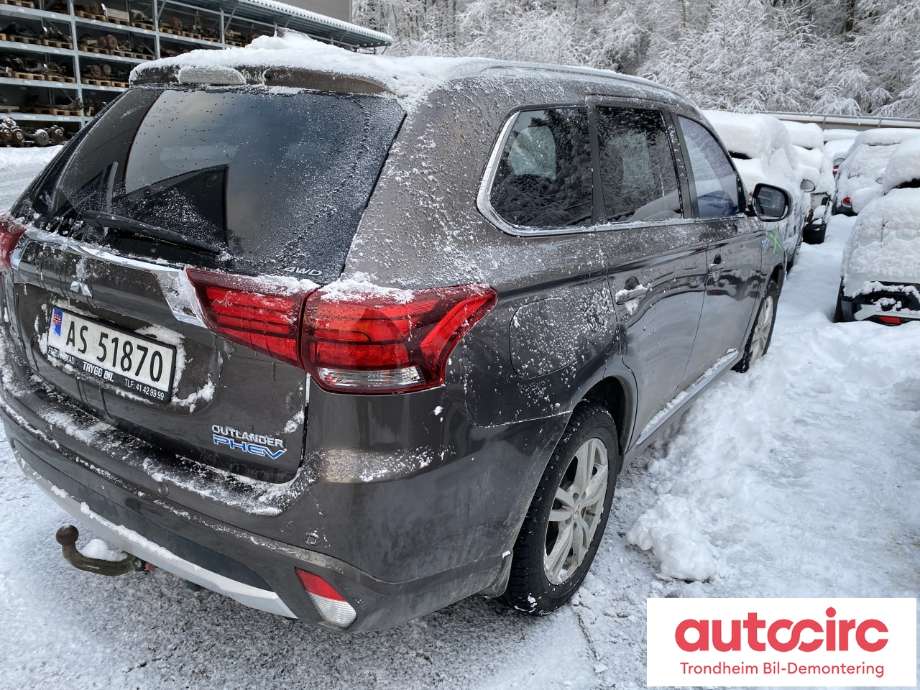 Mitsubishi Outlander 2015-->> (Type III, Fase 2) , Motorkode: 4B11, Girkassekode: 2700A404
