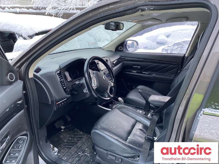 Mitsubishi Outlander 2015-->> (Type III, Fase 2) , Motorkode: 4B11, Girkassekode: 2700A404