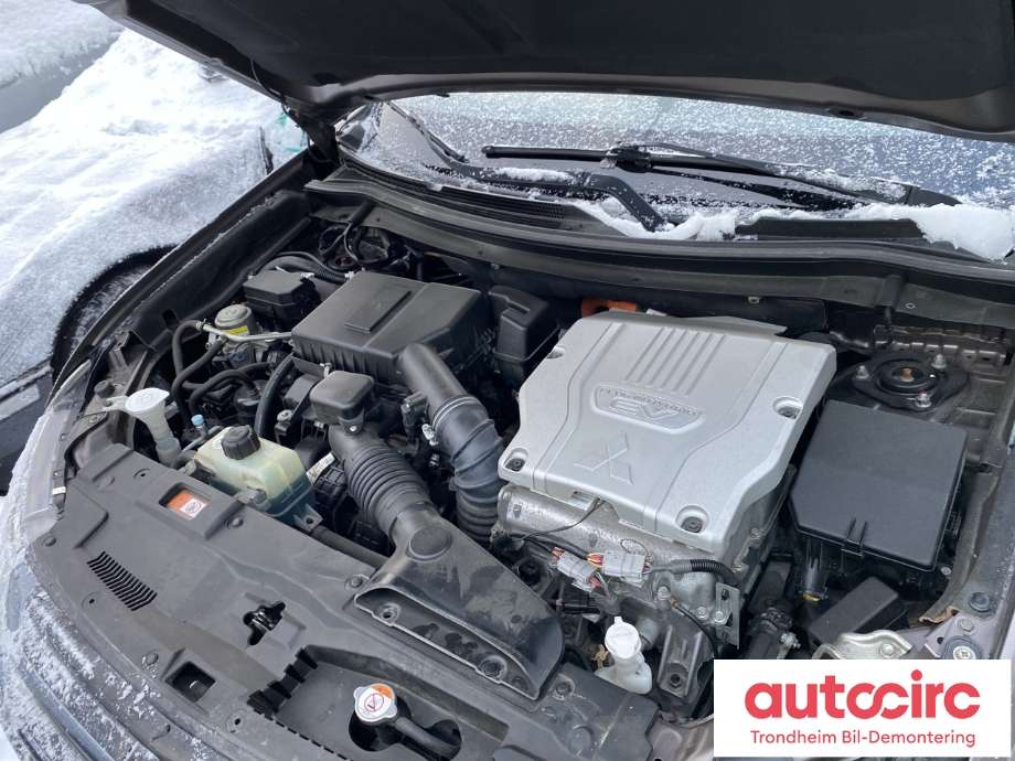 Mitsubishi Outlander 2015-->> (Type III, Fase 2) , Motorkode: 4B11, Girkassekode: 2700A404