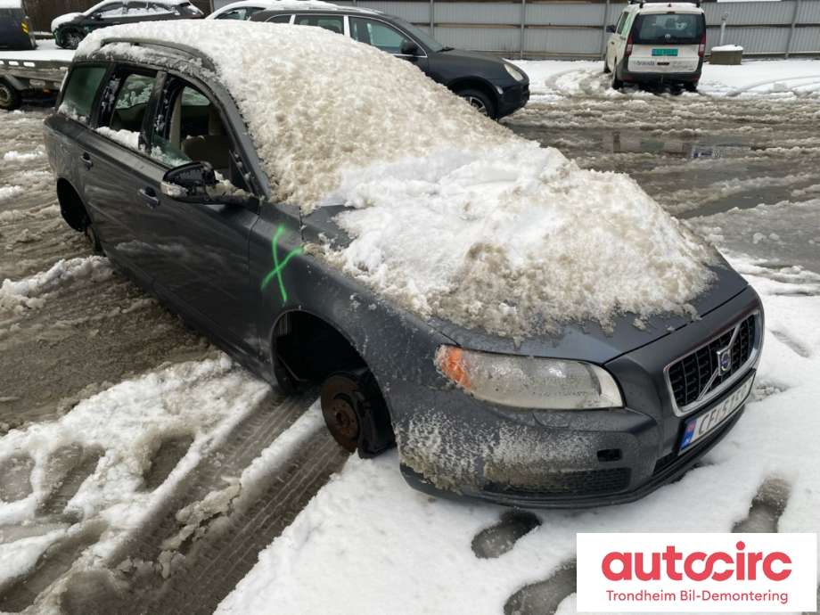 Volvo V70 2007-2013 (Type III, Fase 1) , Motorkode: D5244T(5), Girkassekode: 6-MAN 2WD / M66