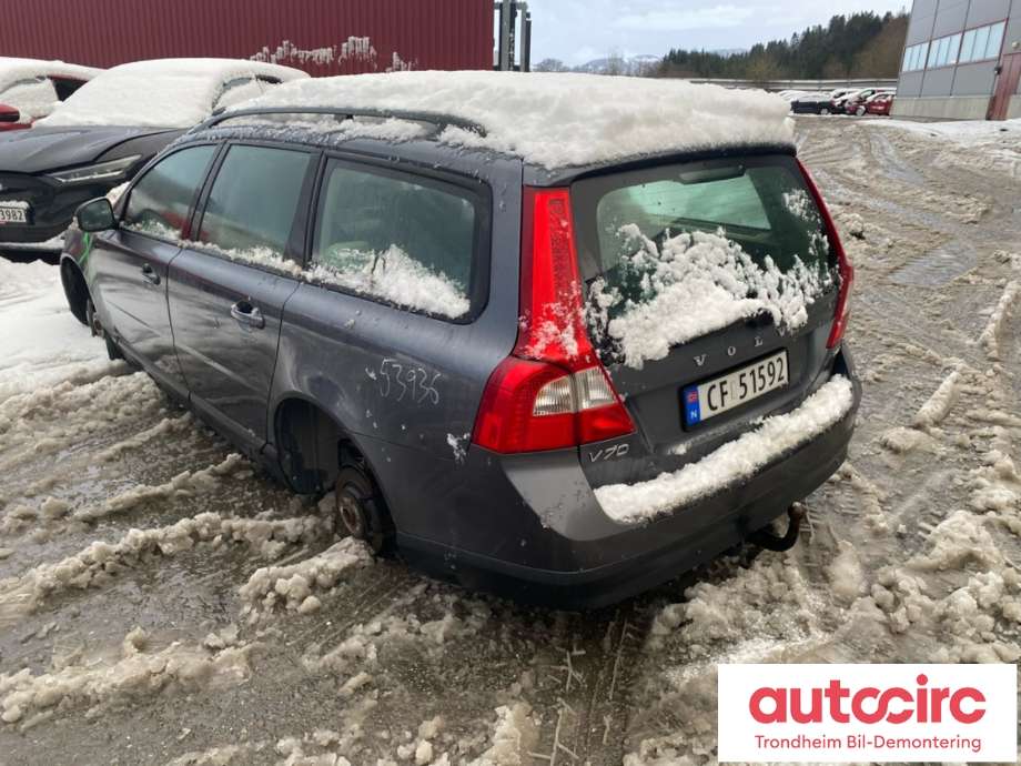 Volvo V70 2007-2013 (Type III, Fase 1) , Motorkode: D5244T(5), Girkassekode: 6-MAN 2WD / M66