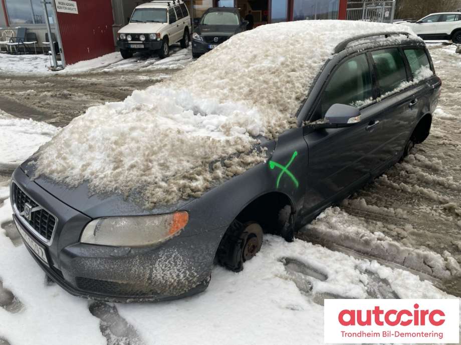 Volvo V70 2007-2013 (Type III, Fase 1) , Motorkode: D5244T(5), Girkassekode: 6-MAN 2WD / M66