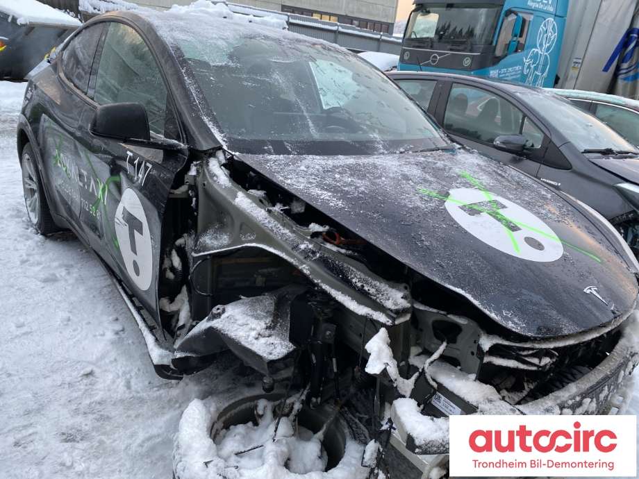 Tesla Model Y 2021-2024 (Type I) , Motorkode: 3DU, Girkassekode: 