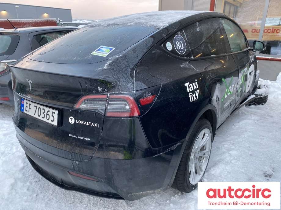 Tesla Model Y 2021-2024 (Type I) , Motorkode: 3DU, Girkassekode: 