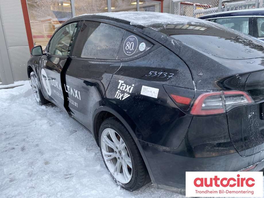 Tesla Model Y 2021-2024 (Type I) , Motorkode: 3DU, Girkassekode: 