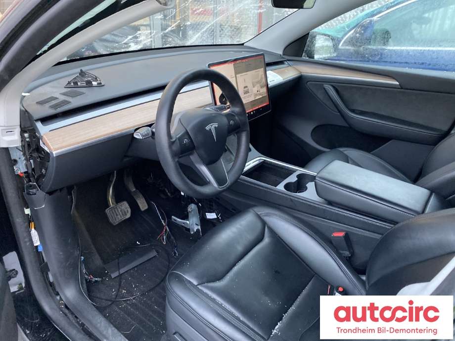 Tesla Model Y 2021-2024 (Type I) , Motorkode: 3DU, Girkassekode: 