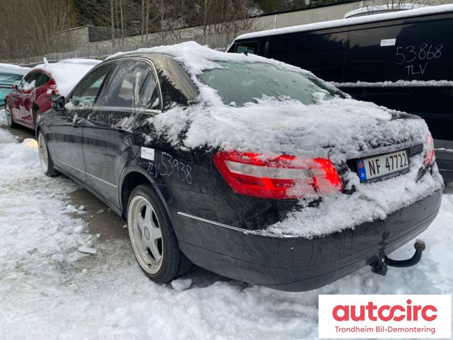 Mercedes E-Klasse 2009-2013 (Fase 1) (W212) (W212), Motorkode: 651924, Girkassekode: 722646