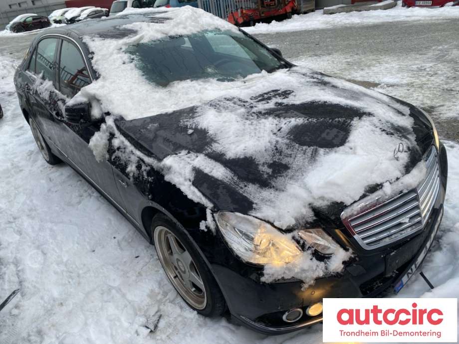 Mercedes E-Klasse 2009-2013 (Fase 1) (W212) (W212), Motorkode: 651924, Girkassekode: 722646