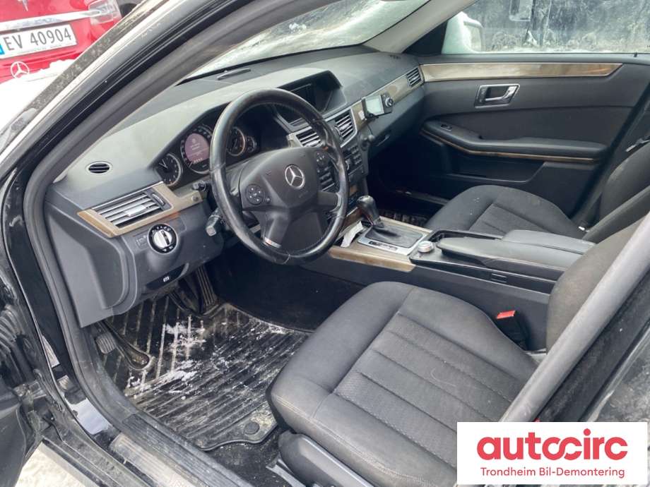 Mercedes E-Klasse 2009-2013 (Fase 1) (W212) (W212), Motorkode: 651924, Girkassekode: 722646