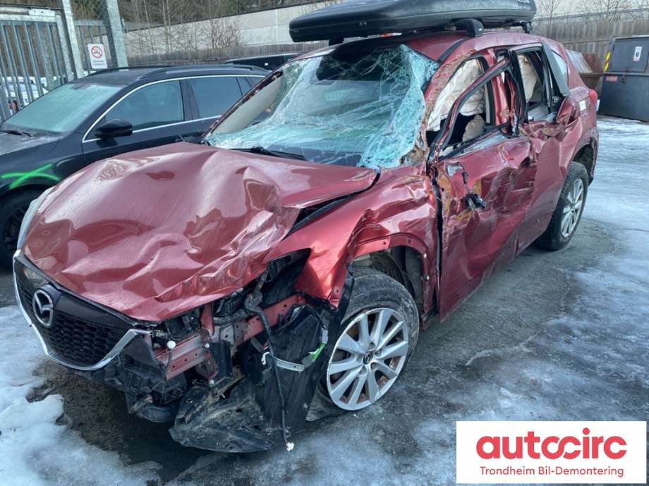 Mazda CX-5 2012-2017 (Type I) , Motorkode: SH-VPTS, Girkassekode: D61003000