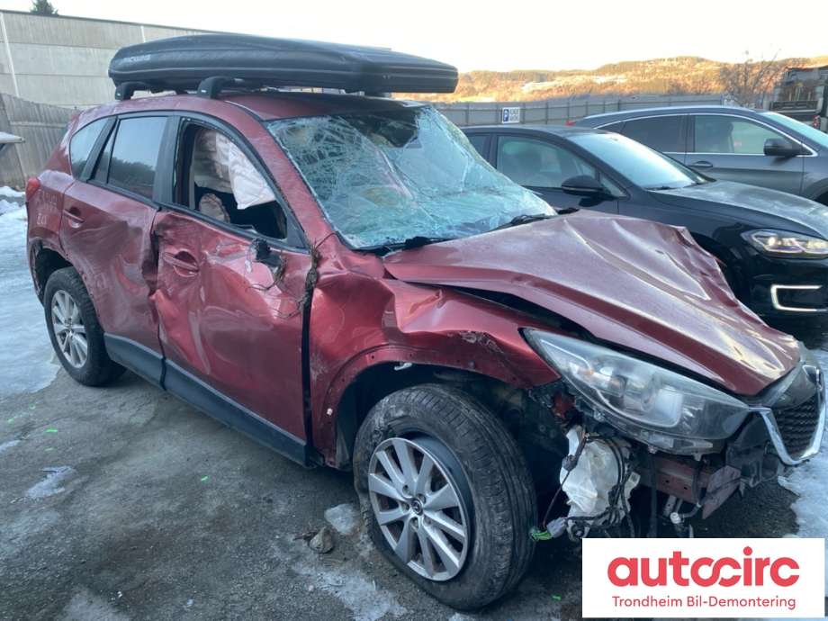 Mazda CX-5 2012-2017 (Type I) , Motorkode: SH-VPTS, Girkassekode: D61003000
