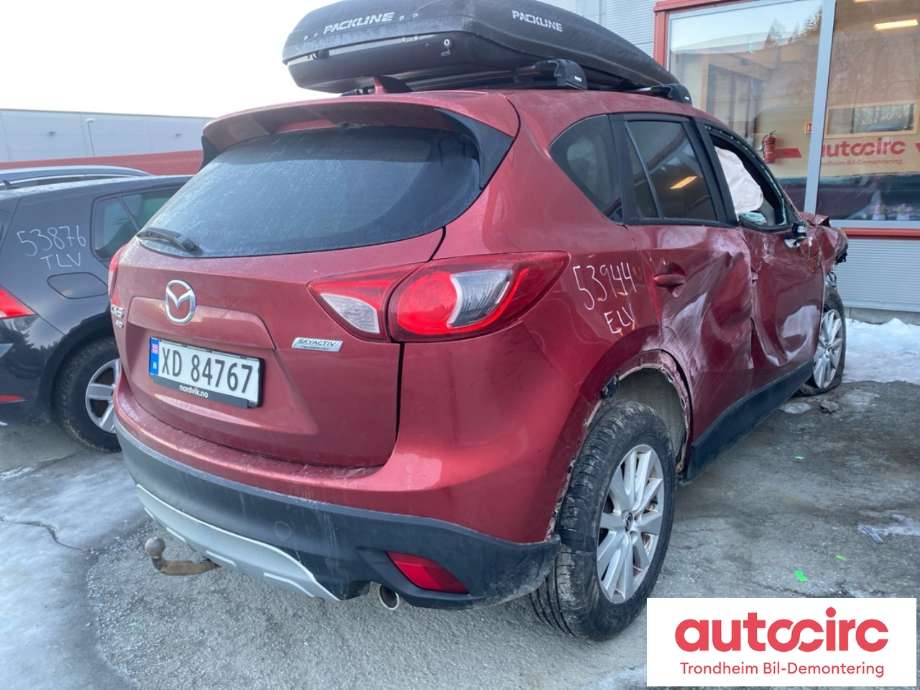 Mazda CX-5 2012-2017 (Type I) , Motorkode: SH-VPTS, Girkassekode: D61003000