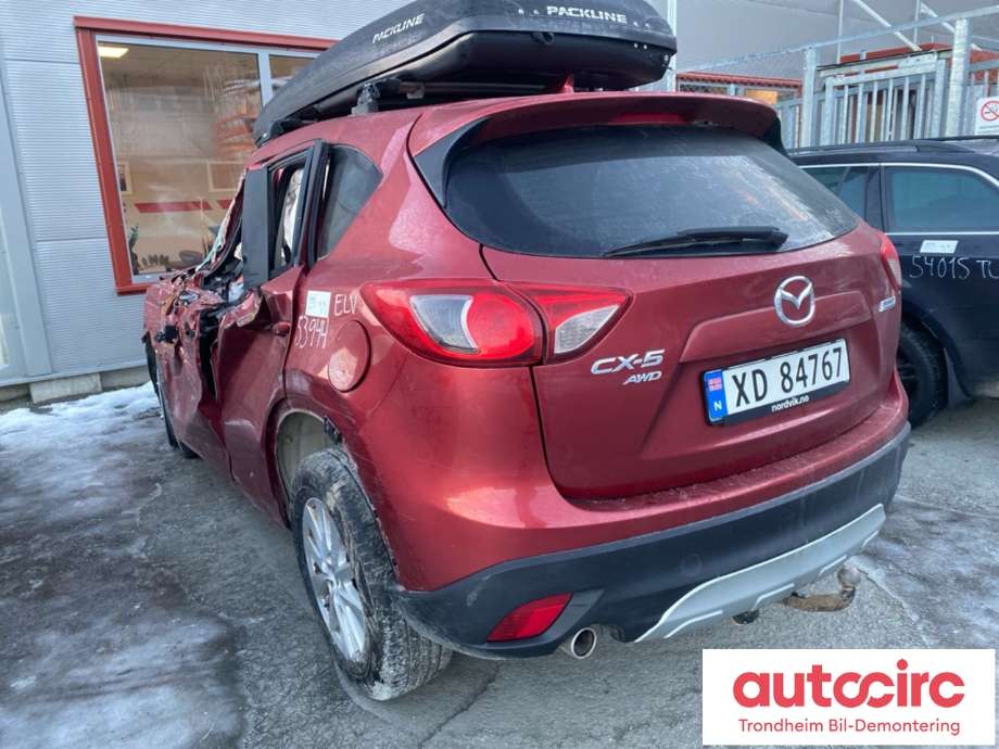 Mazda CX-5 2012-2017 (Type I) , Motorkode: SH-VPTS, Girkassekode: D61003000