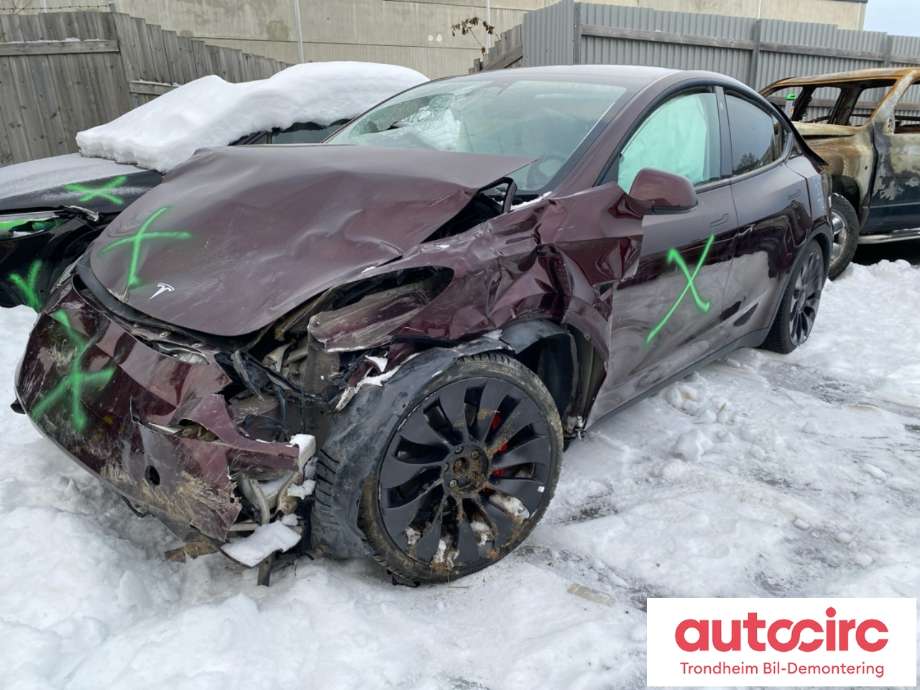 Tesla Model Y 2021-2024 (Type I) , Motorkode: 3DU, Girkassekode: 