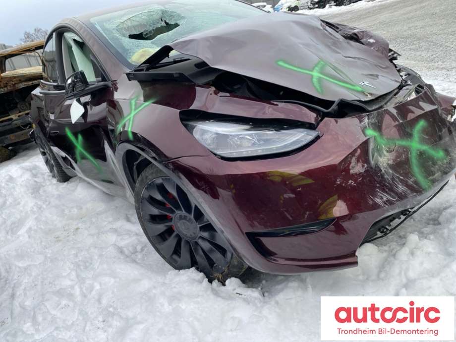 Tesla Model Y 2021-2024 (Type I) , Motorkode: 3DU, Girkassekode: 
