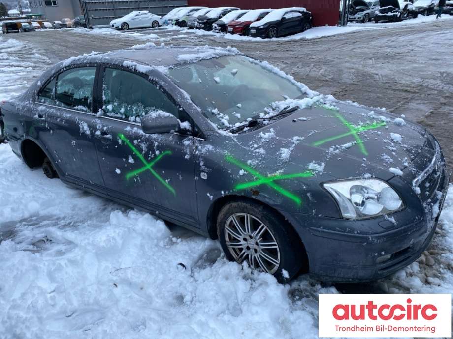Toyota Avensis 2003-2008 (Type II) , Motorkode: 1CD-FTV, Girkassekode: 303002D110