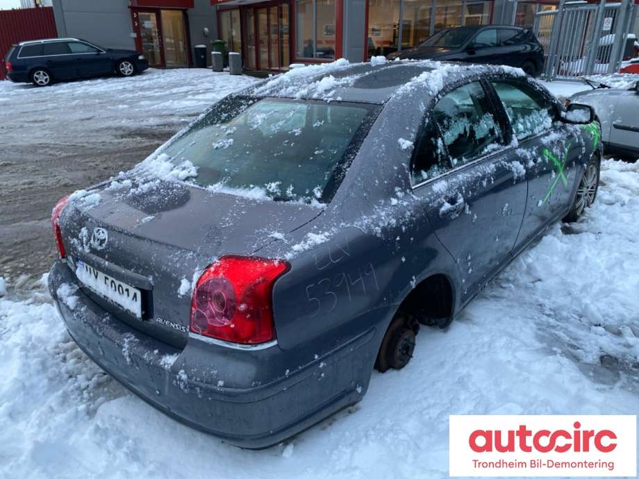 Toyota Avensis 2003-2008 (Type II) , Motorkode: 1CD-FTV, Girkassekode: 303002D110