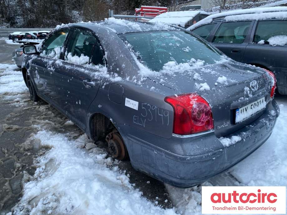 Toyota Avensis 2003-2008 (Type II) , Motorkode: 1CD-FTV, Girkassekode: 303002D110
