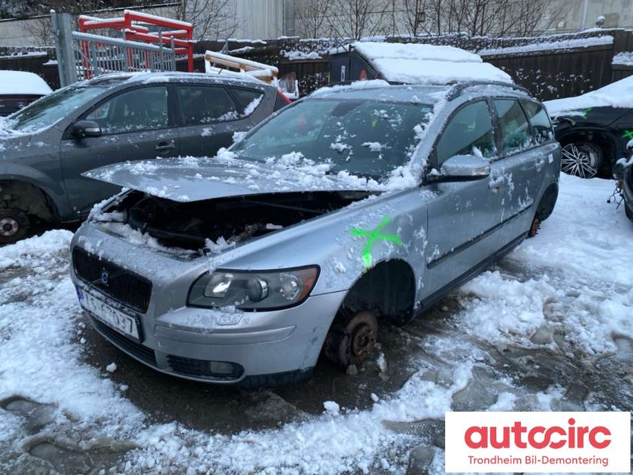 Volvo V50 2007-2012 (Fase 2) , Motorkode: D4164T, Girkassekode: MTX75