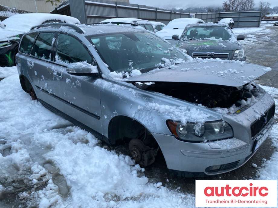Volvo V50 2007-2012 (Fase 2) , Motorkode: D4164T, Girkassekode: MTX75